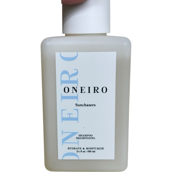 Oneiro Sunchasers 4-Piece Set w/ Clear Travel Bag Shampoo Body Wash Lotion - Picture 6 of 13